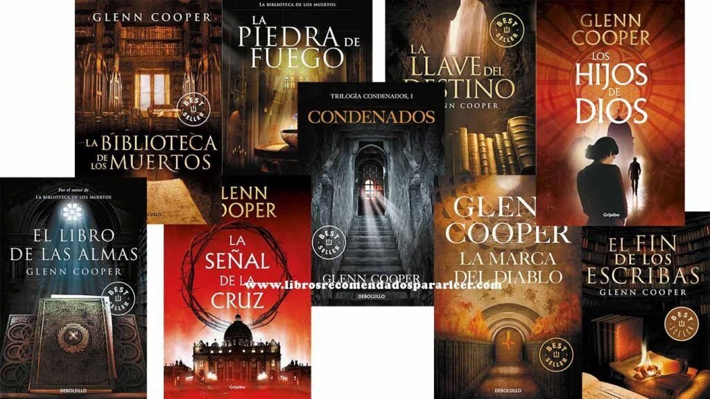libros glenn cooper
