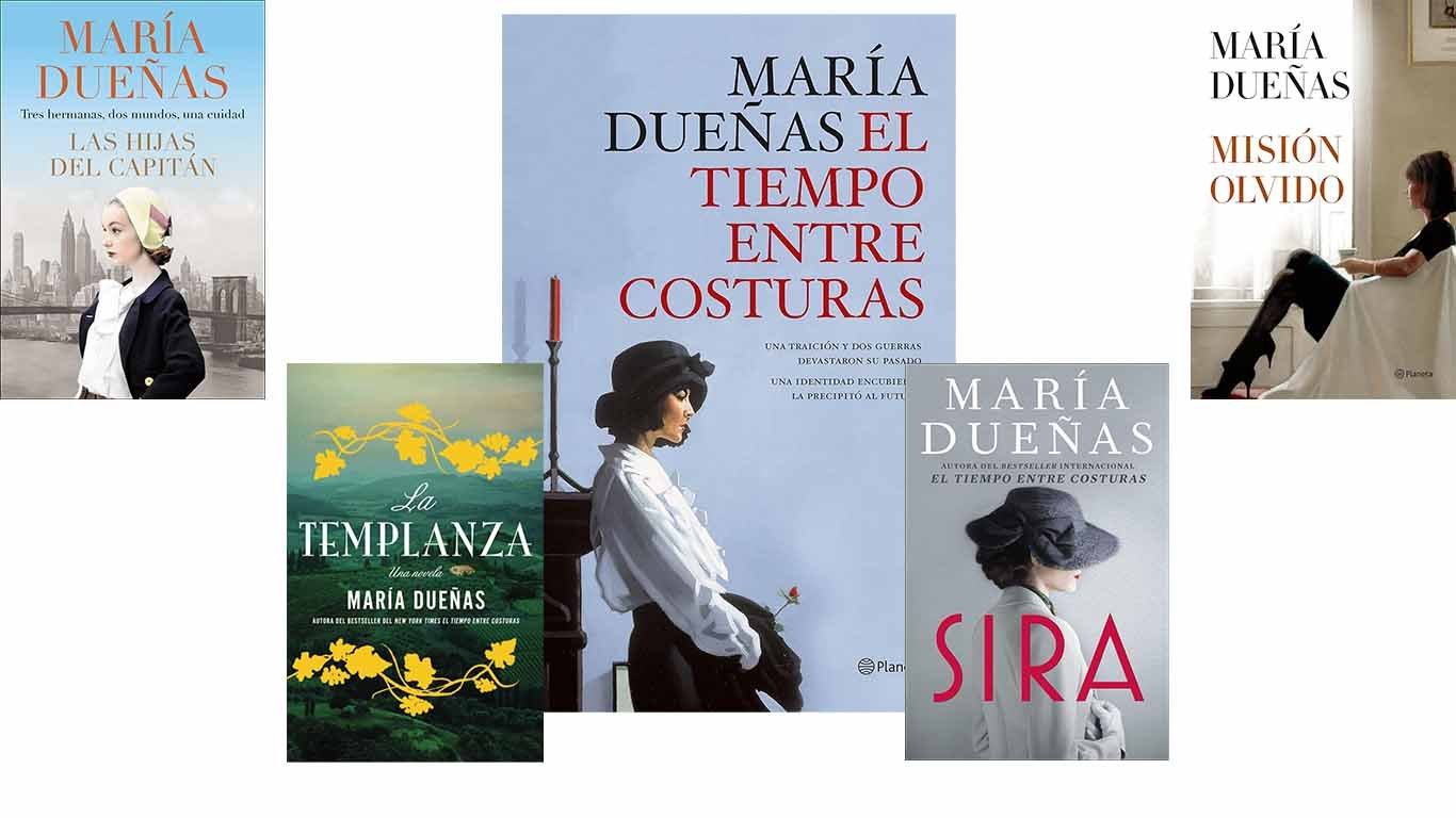 Los Mejores Libros de María Dueñas 2024