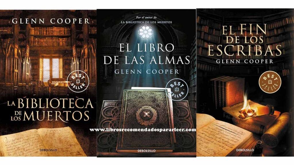 trilogia la biblioteca de los muertos