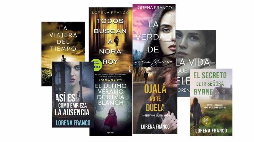 los mejores libros de lorena franco