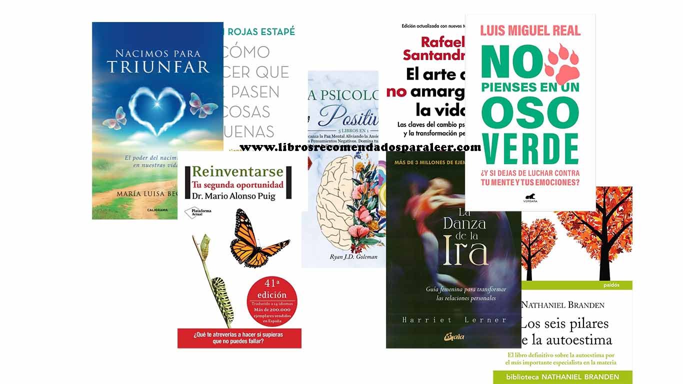 Los mejores 10 libros de autoayuda recomendados por psicólogos